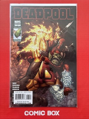 Marvel Comics Deadpool #3 Churchill Variant 1:20 2008