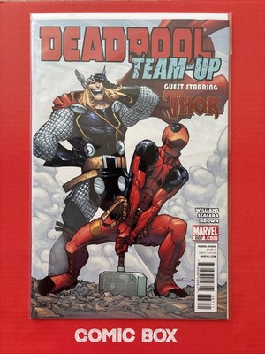 Marvel Comics Deadpool Team Up #887 Starring Thor