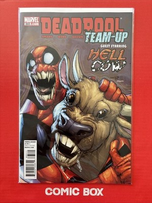 Marvel Comics Deadpool Team Up #885 Guest Starring Hell Cow