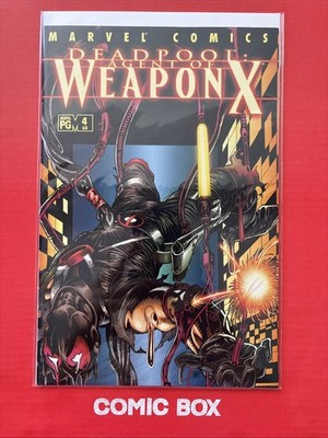 Marvel Comics Deadpool Agent Of Weapon X #60 Lovely Condition