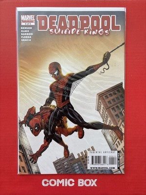 Marvel Comics Deadpool Suicide Kings #4 Amazing Fantasy 15 Homage GC
