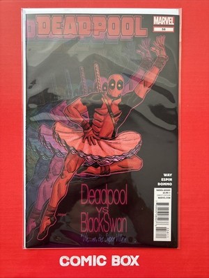 Marvel Comics Deadpool Vs BlackSwan #58 Lovely Condition