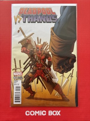 Marvel Comics Deadpool Vs Thanos #2 Ron Lim Variant Cover 2015