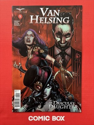 Zenescope Comics Van Helsing Vs Draculas Daughter #5 Cover A Johnson 2020 - Image 4