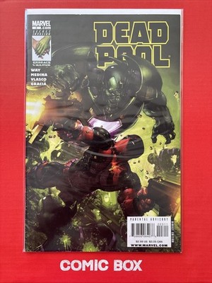 Marvel Comics Deadpool #3 Secret Invasion Skrulls 2008
