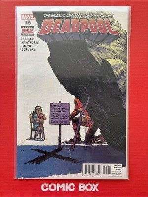 Marvel Comics Deadpool #5 Worlds Greatest Lovely Condition