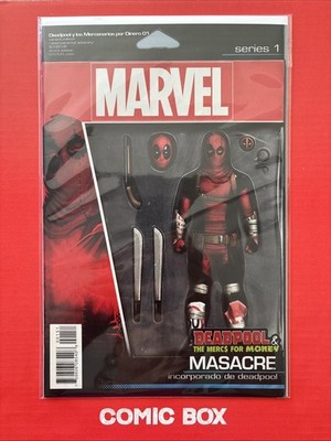 Marvel Figure Variant Deadpool The Mercs For Money  #1 Lovely Condition