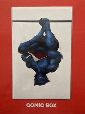 Marvel Comics X-Men #30 Mercado Megacon Exclusive Virgin Beast Variant 2024
