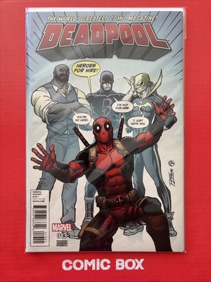 Marvel Comics Deadpool #13 Variant Edition Lovely Condition