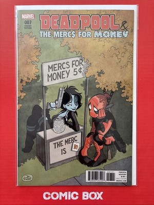 Marvel Comics Deadpool #7 2017 Fosgitt Variant