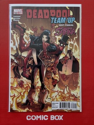 Marvel Comics Deadpool Team-Up #892 Starring Satana 2010
