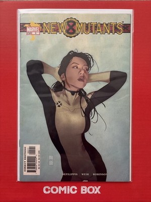 Marvel Comics New Mutants #5 Key 1st App ELIXIR Lovely Condition