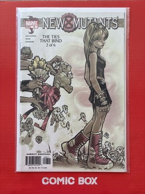 Marvel Comics New Mutants #2 The Ties That Bind Key 1st Appearance Surge