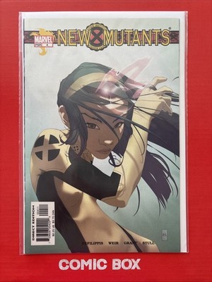 Marvel Comics New Mutants #4 1st Appearance Prodigy - Key Issue