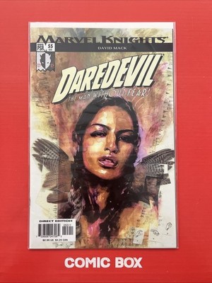 Marvel Knights Comics Daredevil #55 David Mack Echo Cover 2004