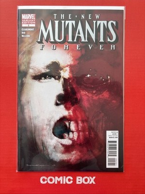 Marvel Comics The New Mutants Forever #2 Sienkiewicz Variant 1:15