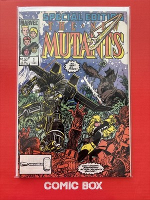 Marvel Comics The New Mutants #1 1985 1st Appearance Brightwind Special Edition
