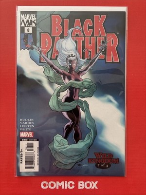 Marvel Comics MK Black Panther #8 Wild Kingdom Lovely Condition