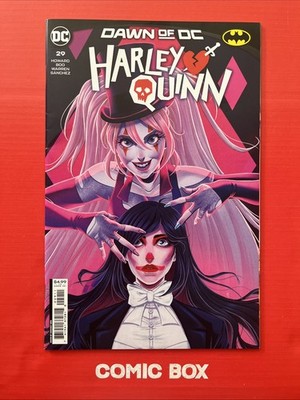 DC Comics Harley Quinn #29 Vol.4 Sweeney Boo Cover Zatanna 2021 - Image 4