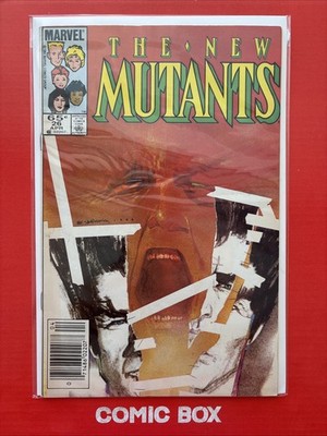 Marvel Comics The New Mutants #26 1984 Rare Newsstand Variant 1st App Legion Key