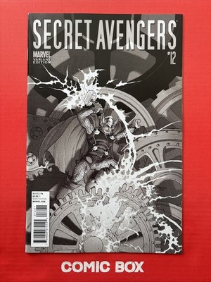 Marvel Comics Secret Avengers #12 Kaluta Variant 1:15 Thor In Hollywood GC - Image 4