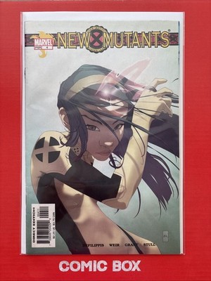Marvel Comics New Mutants #4 2003 1st Appearance Of Prodigy Key