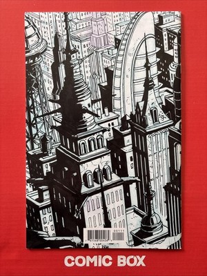 Dark Horse Comics Black Hammer Directors Cut Variant #1 Signed By Dean Ormston - Image 5