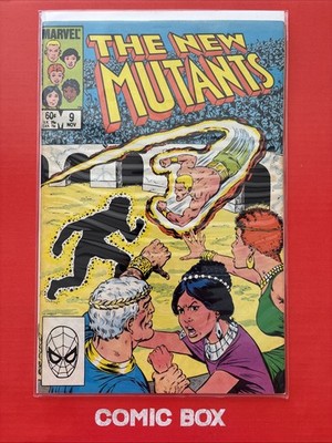 Marvel Comics The New Mutants #9 1983 Bronze Age