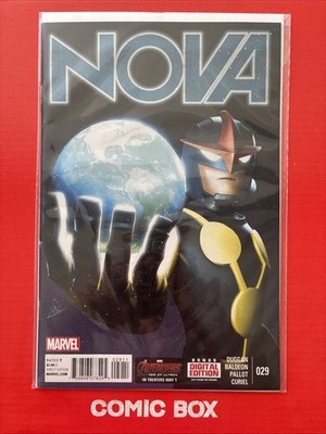 Marvel Comics Nova #29 1st App War Bringer Lovely Condition