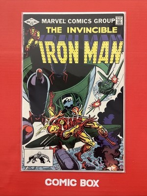 Marvel Comics The Invincible Iron Man #162 1982 Bronze Age