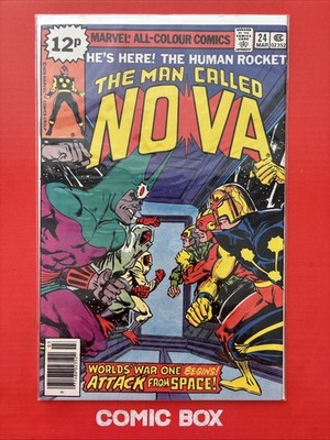 Marvel Comics The Man Called  Nova #24 Bronze Age