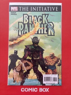 Marvel Comics Black Panther #30 The Initiative Zombies Lovely Condition