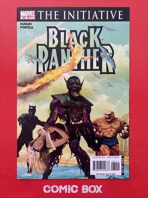 Marvel Comics Black Panther #30 The Initiative Zombies Lovely Condition - Image 2