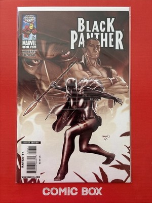 Marvel Comics Black Panther #8 2009 1st Appearance Aneka-Midnight Angels Key