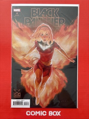 Marvel Comics Black Panther #4 X-Gwen Variant Scarce Phil Noto HOT 2022