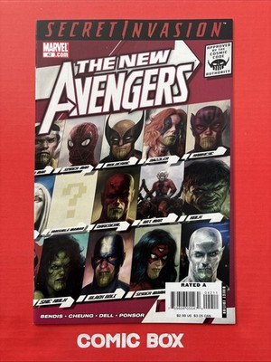 Marvel Comics The New Avengers Secret Invasion #42 Lovely Condition - Image 4
