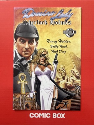 Moonstone Comics Domino Lady Sherlock Holmes #2 2013 - Image 4