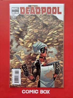 Marvel Comics Deadpool #16 2nd Printing Variant Low print Run Scare