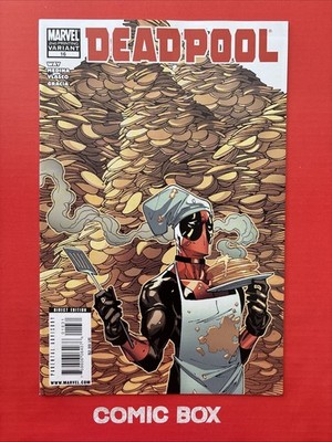 Marvel Comics Deadpool #16 2nd Printing Variant Low print Run Scare - Image 4