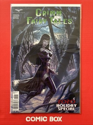 Zenescope Comics Grimm Fairy Tales 2020 Holiday Special Vitorino Cover 2020