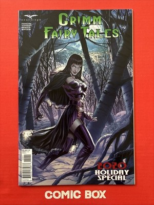 Zenescope Comics Grimm Fairy Tales 2020 Holiday Special Vitorino Cover 2020 - Image 4