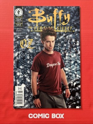 Dark Horse Comics Buffy Vampire Slayer :OZ #2 Rare Newsstand Variant Photo cover - Image 4