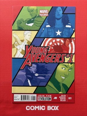 Marvel Comics Young Avengers #1 vol 2 2013 - Image 4