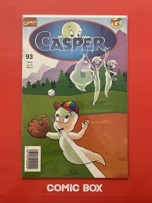 Marvel Comics Casper #93 Rare South Africa Printing 1995
