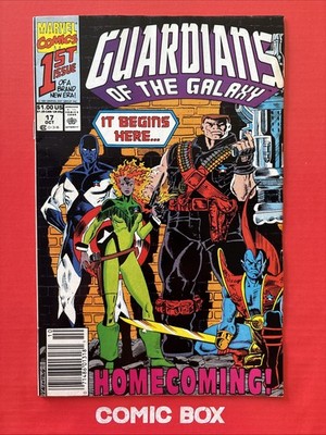 Marvel Comics Guardians Of The Galaxy #17 Homecoming Rare Newsstand Variant - Image 4