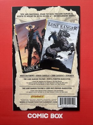 Dynamite Comics The Lone Ranger #17 Black And White Sketch Variant 2009 - Image 5