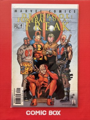 Marvel Comics Deadpool Funeral For A Freak #64 Lovely Condition