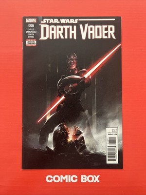 Marvel Comics Star Wars Darth Vader #6 Vol. 2 1st App Grand Inquisitor Key 2017