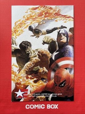 Marvel Comics New Avengers America Salutes You Promo U.S Military Rare In UK #6 - Image 5