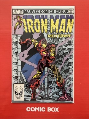 Marvel Comics Iron Man #165 Meltdown! 1982 Bronze Age